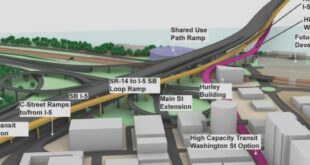 Replacing I-5 bridge will aid drivers, displace some homeowners in WA and Oregon