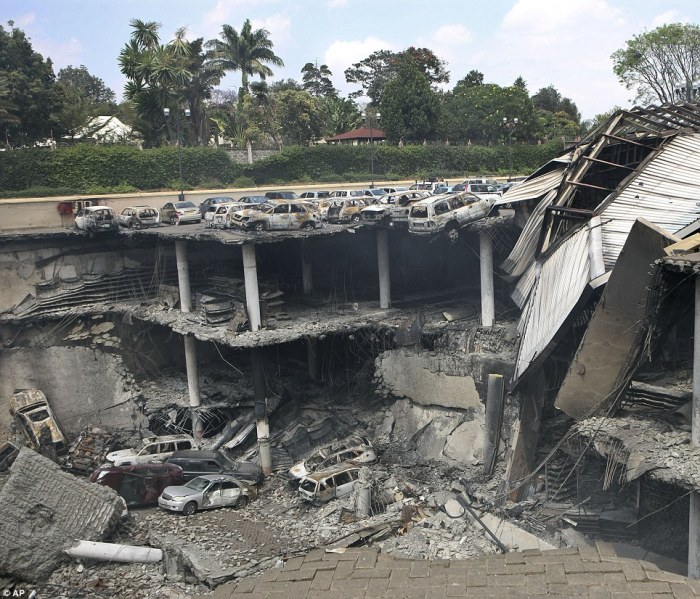 Today in History: September 21, Nairobi shopping mall attack