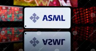 ASML stock dips as Morgan Stanley cuts rating