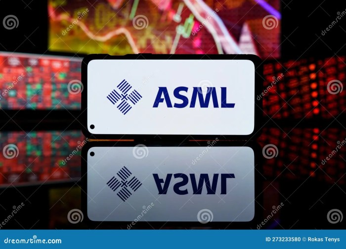 ASML stock dips as Morgan Stanley cuts rating