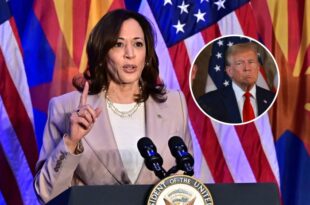 Harris blames death of young mother on ‘Trump abortion bans’: ‘Doctors only kick in when you’re about to die’