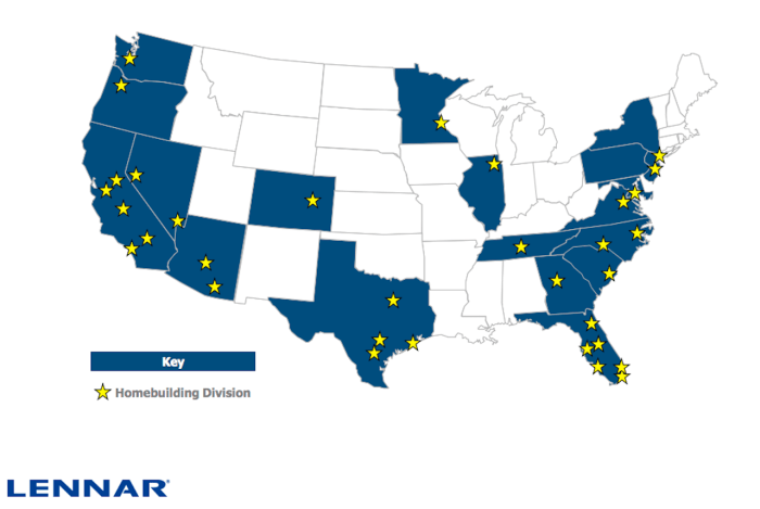 Earnings call: Lennar's third-quarter results show an 8% increase in home starts