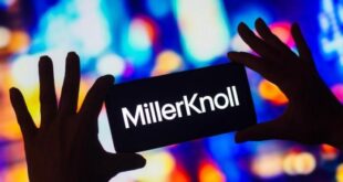 MillerKnoll shares drop 6% on weak Q1 results, soft guidance