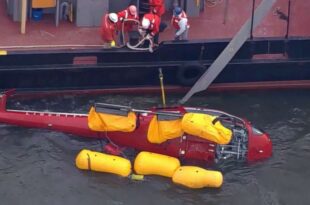 Jury awards 6M to the family of a passenger killed in a New York no-door helicopter crash