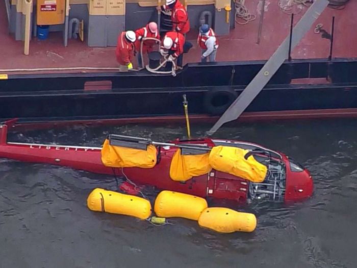 Jury awards 6M to the family of a passenger killed in a New York no-door helicopter crash