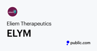 Eliem therapeutics executive sells over ,000 in company stock