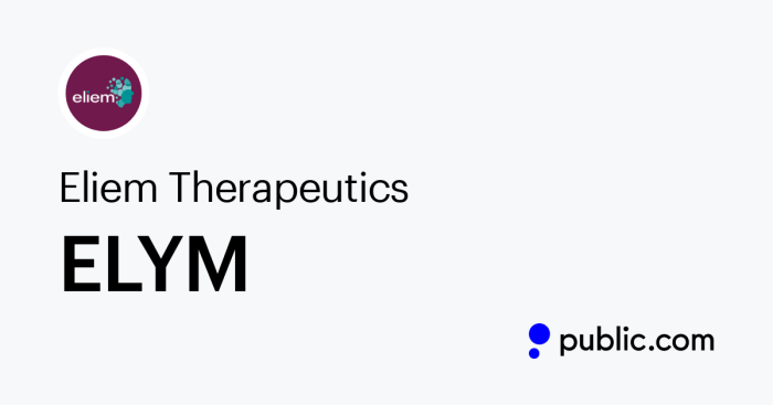 Eliem therapeutics executive sells over ,000 in company stock