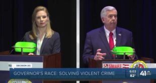 Abortion rights, minimum wage hike divide Quade and Kehoe in Missouri gubernatorial debate
