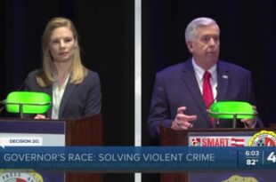 Abortion rights, minimum wage hike divide Quade and Kehoe in Missouri gubernatorial debate