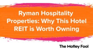 Ryman Hospitality Properties director sells ,588 in company stock