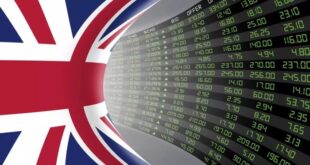 U.K. stocks lower at close of trade; Investing.com United Kingdom 100 down 1.27%