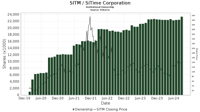 Sitime Corp executive sells shares worth over 9k