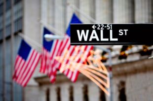 U.S. stocks higher at close of trade; Dow Jones Industrial Average up 1.26%