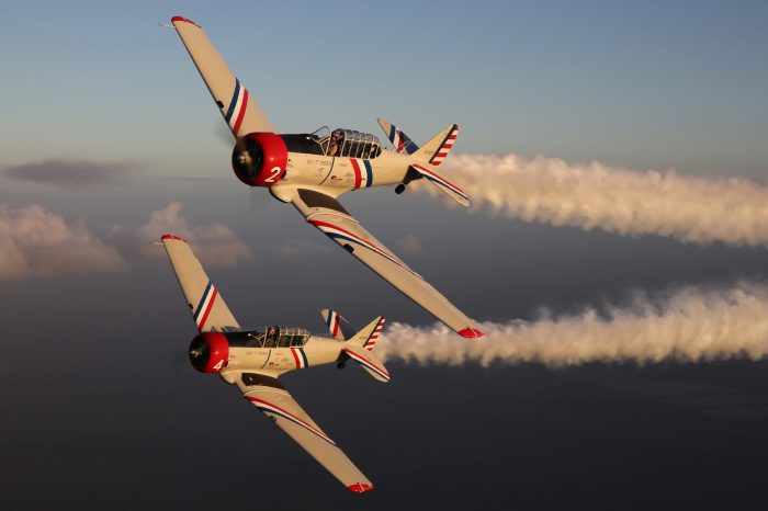 Meet the Warbird Thunder Airshow Team flying at the Oceana Airshow