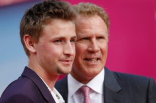 Watch Will Ferrell’s Sons Adorably Rescue Their Dad from a Wardrobe Mishap on the “Will & Harper” Red Carpet