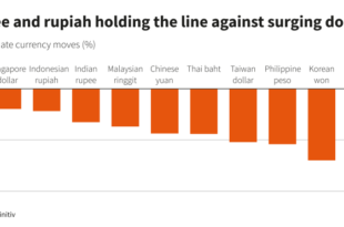 Asia FX rises as rate cut dents dollar; yen firms as BOJ holds course