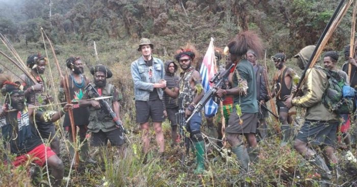 Separatist rebels free New Zealand pilot who's been held hostage for over a year in Papua, Indonesian authorities say