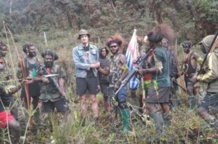 Separatist rebels free New Zealand pilot who's been held hostage for over a year in Papua, Indonesian authorities say