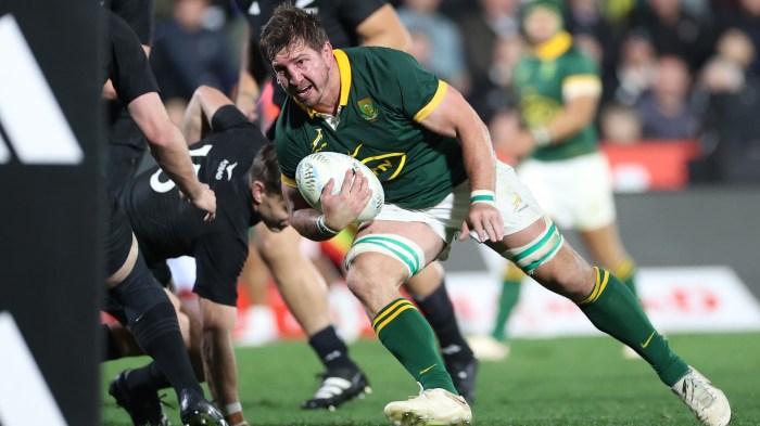 How to watch Argentina vs. South Africa in the 2024 Rugby Championship online for free