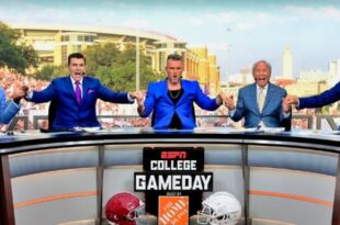 Where is 'College GameDay' this week? Location, schedule, time, guest picker for Week 4