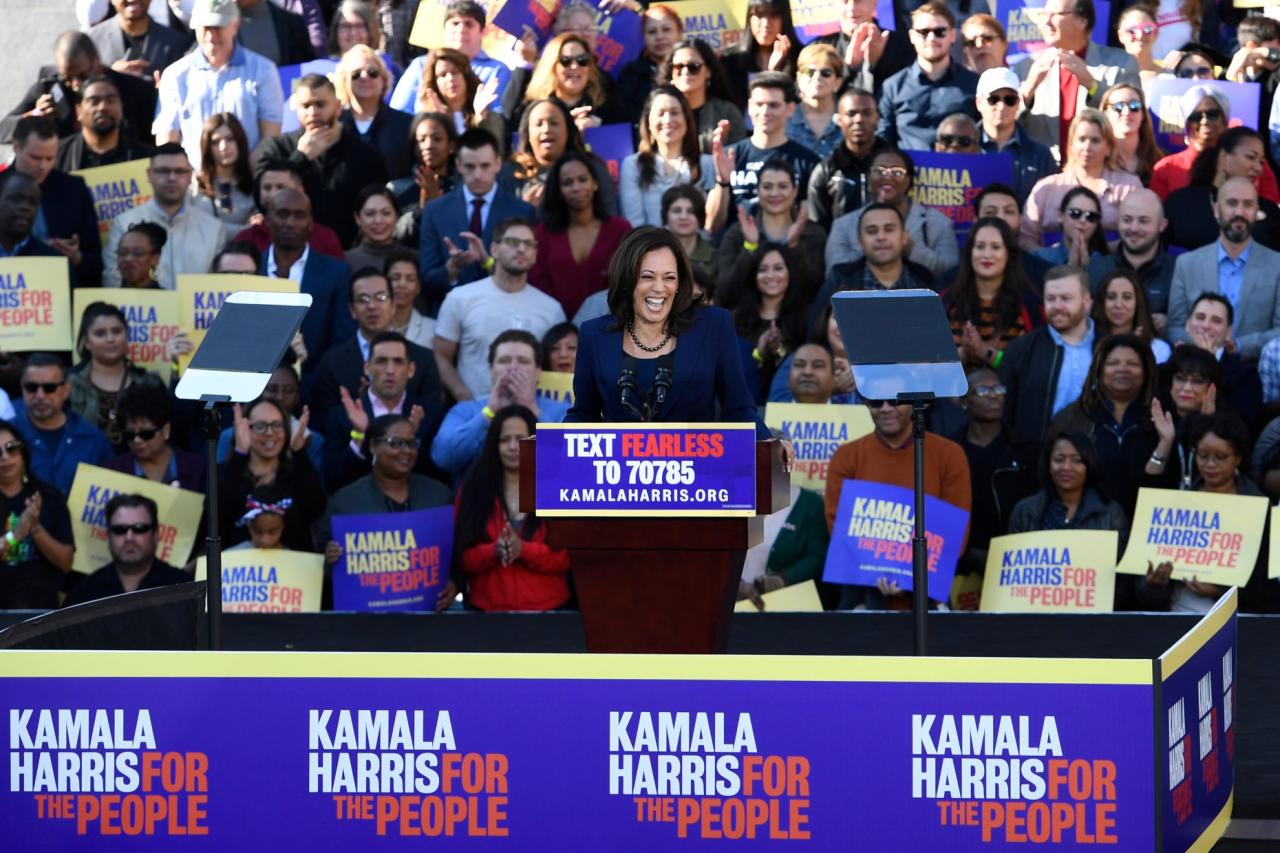 Takeaways from Kamala Harris' rally in the Wisconsin liberal stronghold Madison