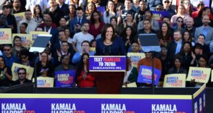 Takeaways from Kamala Harris' rally in the Wisconsin liberal stronghold Madison