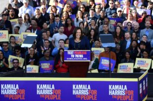 Takeaways from Kamala Harris' rally in the Wisconsin liberal stronghold Madison