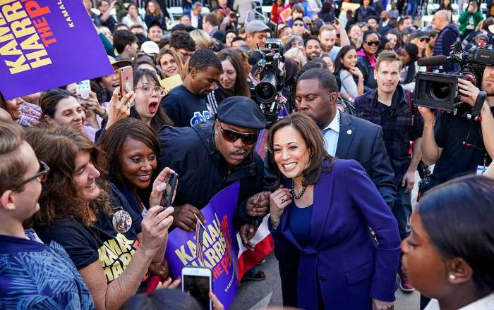 Takeaways from Kamala Harris' rally in the Wisconsin liberal stronghold Madison