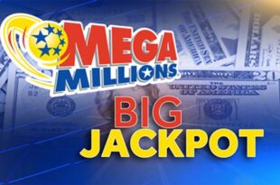 Winning numbers drawn in Friday’s Mega Millions