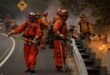 California fire agency worker faces arson charges