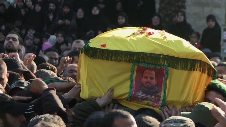 Top Hezbollah commander killed in Israeli strike on Beirut