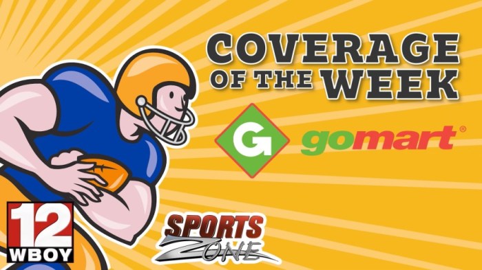 12 SportsZone GoMart Catch of the Week: Week 4