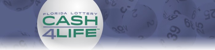 Florida Lottery Mega Millions, Cash4Life results for September 20, 2024