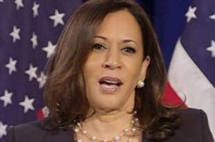 Watch: Gaza protesters chant ‘Killer Kamala’ at Harris speech in Wisconsin