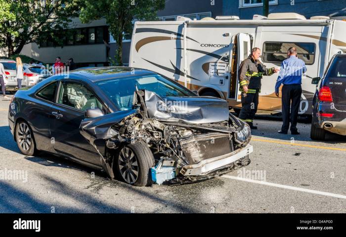 Crews respond to multi-car crash involving pedestrian