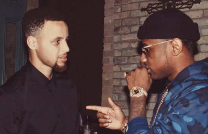 Fabolous Recalls His Son Passing Up Moment to Shoot With Steph Curry During NBA All-Star Weekend