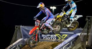 Watch: SuperMotocross World Championship Vegas First Look | TWMX Press Day