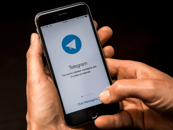 Ukraine bans Telegram use on state-issued devices