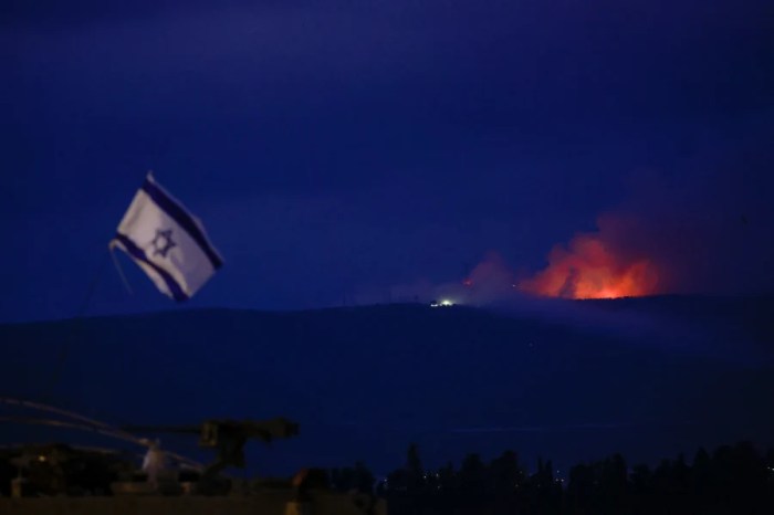 Israel-Hamas war latest: Israel strikes Beirut after Hezbollah rockets land in northern Israel