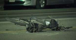 Cyclist dies after being hit by two vehicles in L.A. Police search for drivers who fled the scene