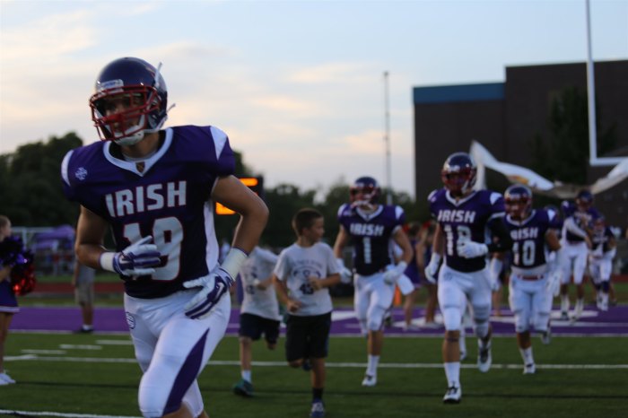 Father Ryan ends 28-game losing streak to MBA in TSSAA football upset win in Week 5