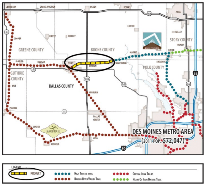 Businesses see positive impact from Raccoon River Valley, High Trestle Trail connection