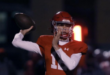 BA QB, Tennessee recruit George MacIntyre connects with Kesean Bowman for a 21-yard TD