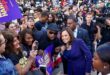 Kamala Harris rally in Wisconsin, highlights from campaign event at Madison's Alliant Energy Center: Recap