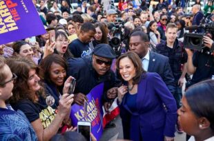 Kamala Harris rally in Wisconsin, highlights from campaign event at Madison's Alliant Energy Center: Recap