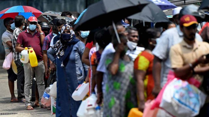 Heavily indebted Sri Lanka votes in election to decide economic future