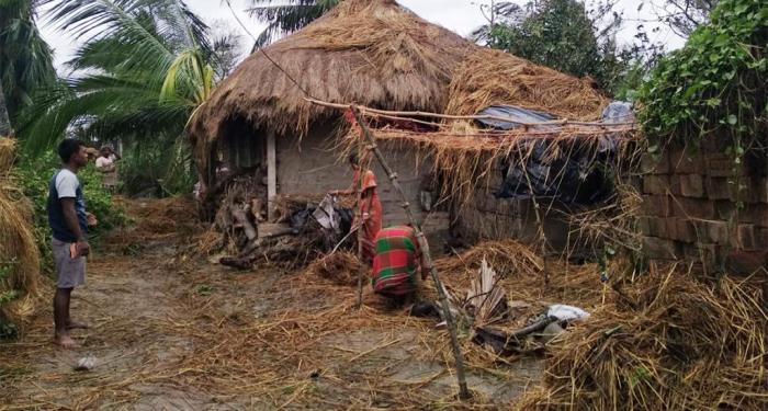 AP PHOTOS: Cascading disasters push residents of a Nepalese valley to the brink