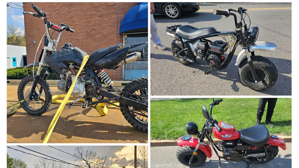 Syracuse police patrols against illegal motorbikes