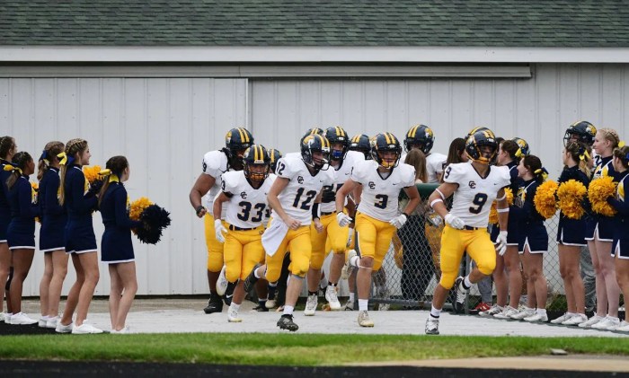 Columbia Central football vs. Lawrence County: Our best pictures