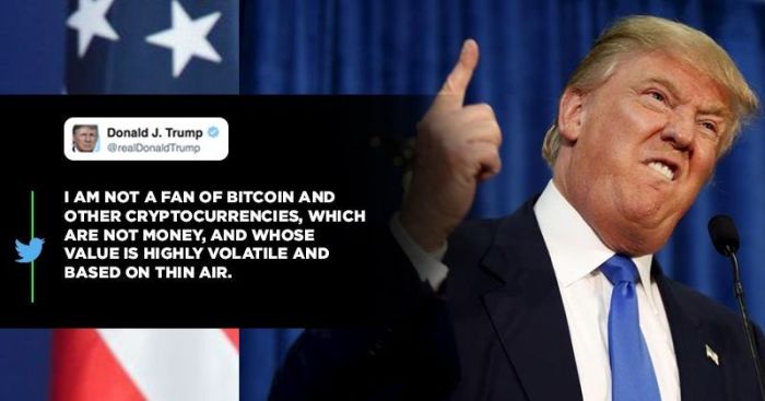 Opinion | Trump and crypto are alike in the worst ways possible